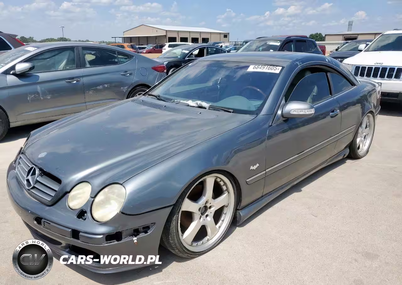 2006 Mercedes-Benz Cl 500