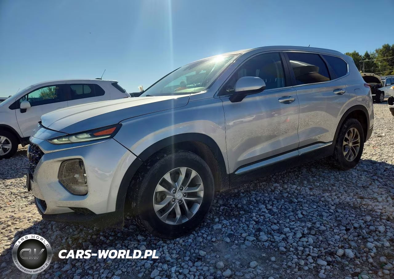 2020 Hyundai Santa Fe Se VIN:5NMS2CAD9LH150800 - 1