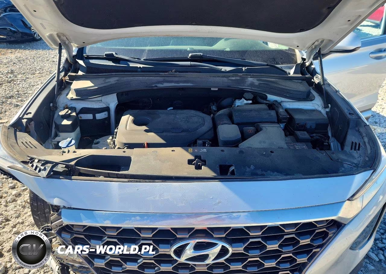 2020 Hyundai Santa Fe Se VIN:5NMS2CAD9LH150800 - 12