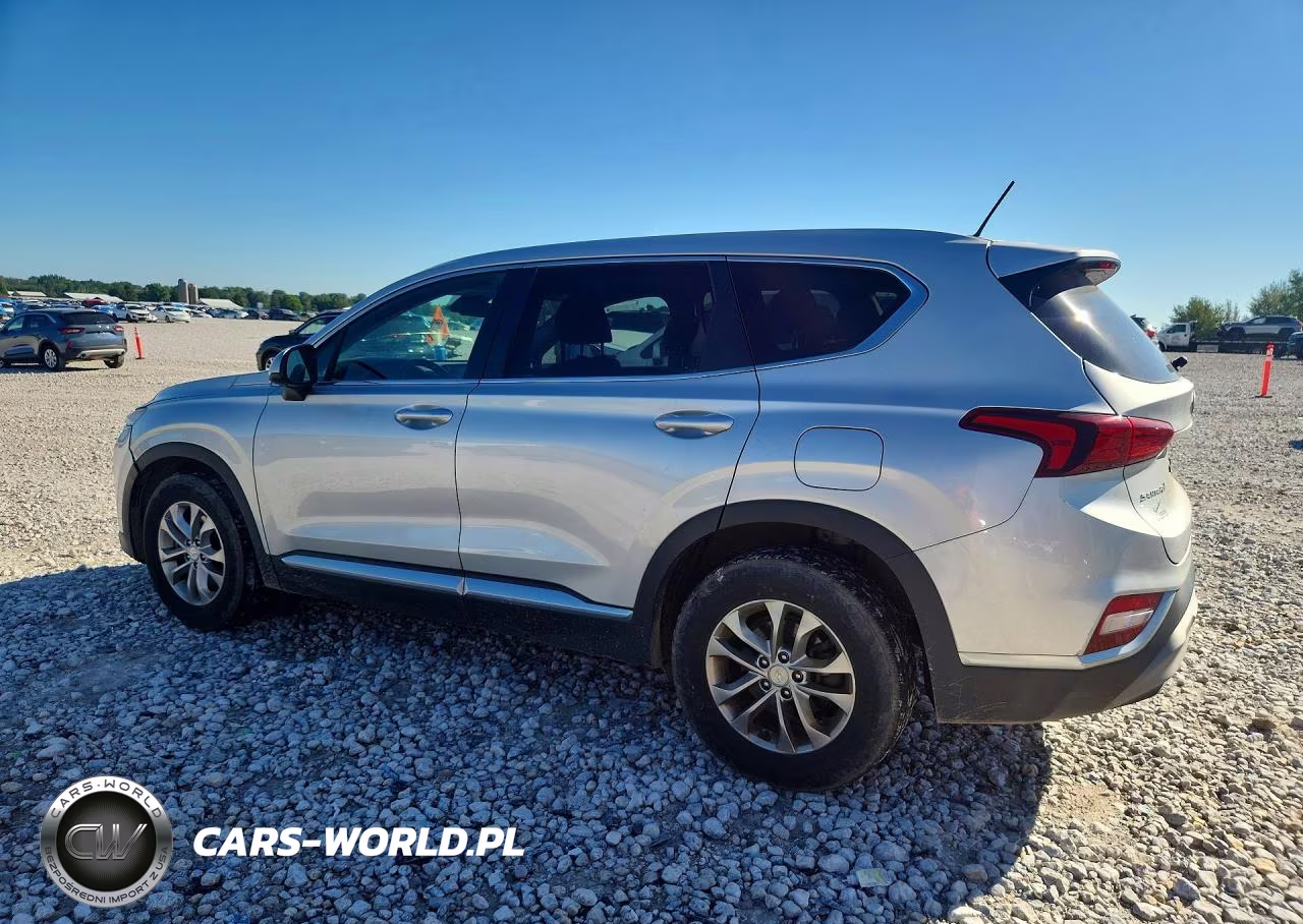 2020 Hyundai Santa Fe Se VIN:5NMS2CAD9LH150800 - 2