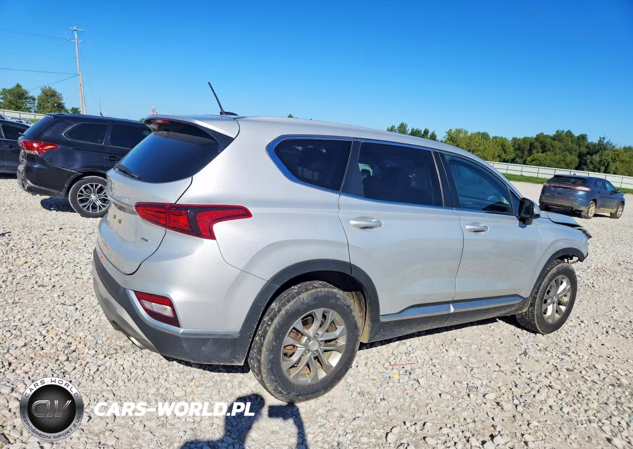 2020 Hyundai Santa Fe Se VIN:5NMS2CAD9LH150800 - 3