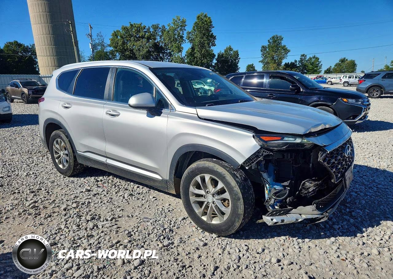 2020 Hyundai Santa Fe Se VIN:5NMS2CAD9LH150800 - 4