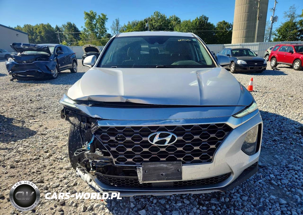 2020 Hyundai Santa Fe Se VIN:5NMS2CAD9LH150800 - 5