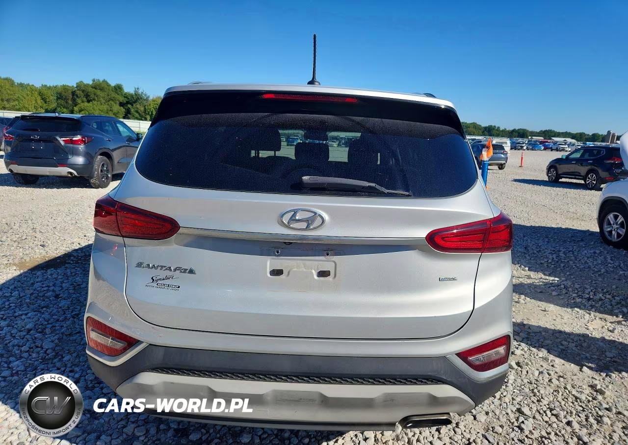 2020 Hyundai Santa Fe Se VIN:5NMS2CAD9LH150800 - 6