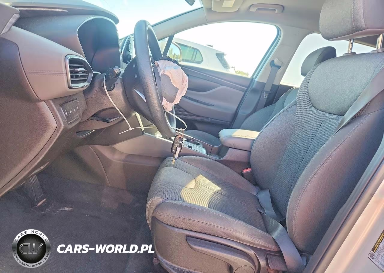 2020 Hyundai Santa Fe Se VIN:5NMS2CAD9LH150800 - 7