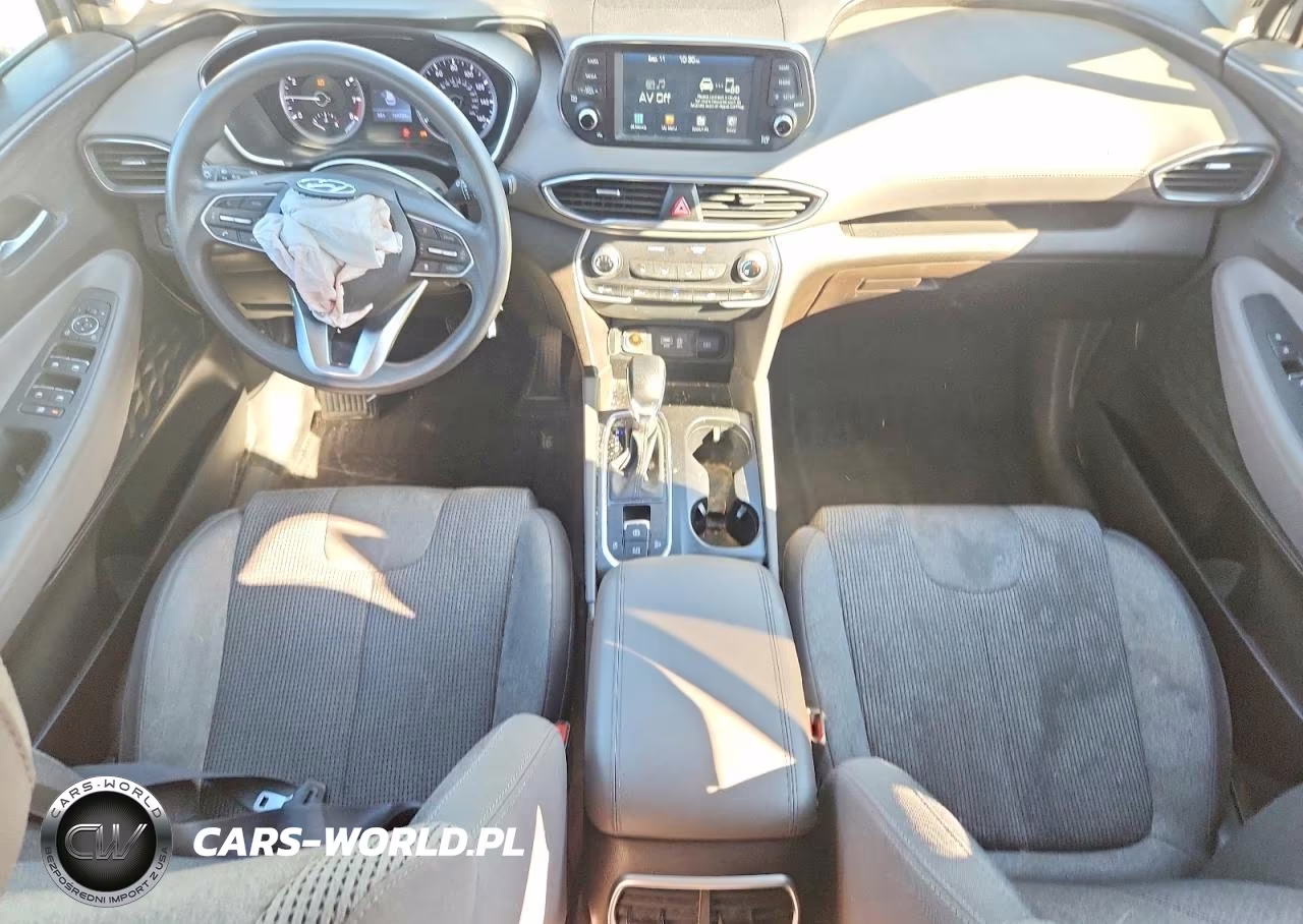 2020 Hyundai Santa Fe Se VIN:5NMS2CAD9LH150800 - 8