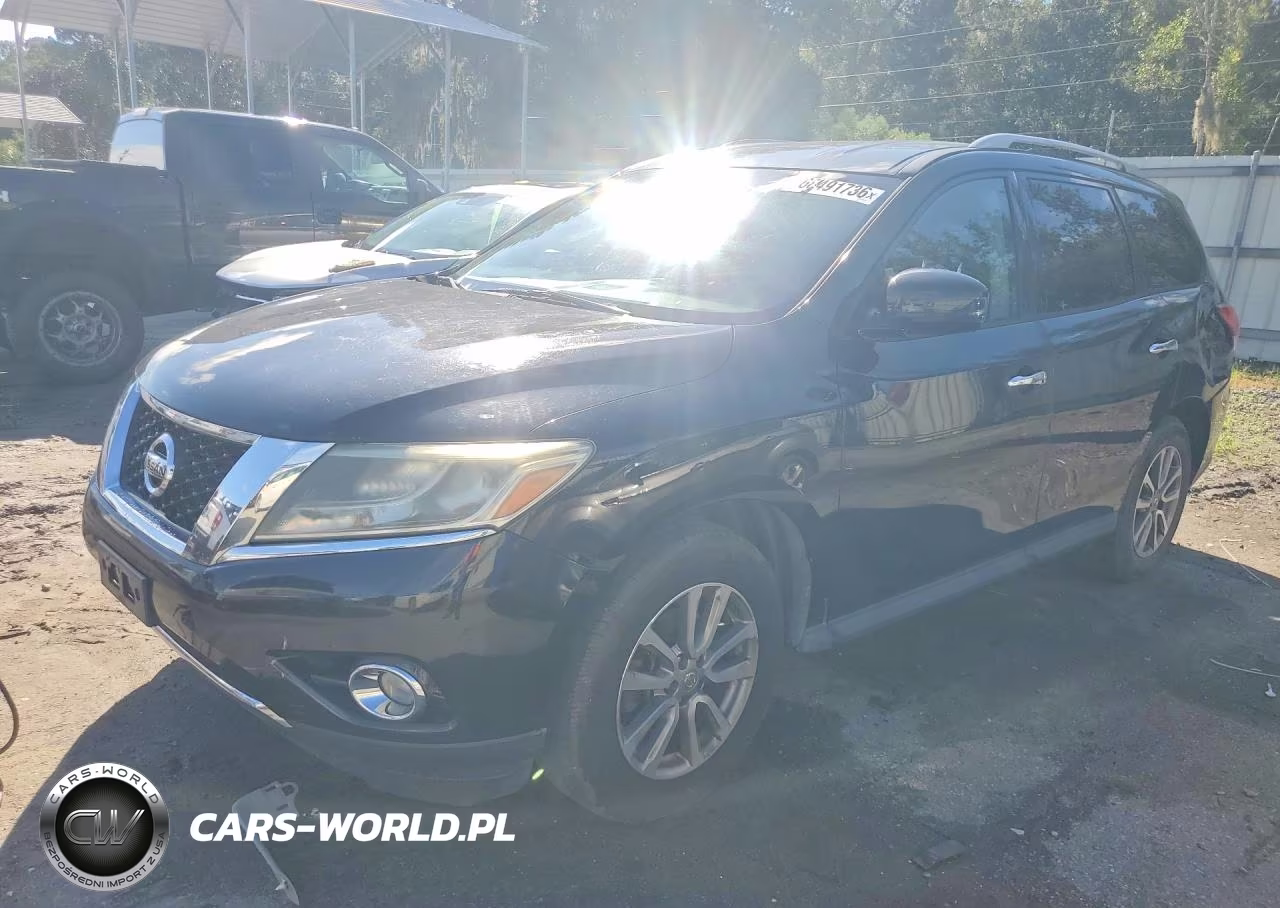 2015 Nissan Pathfinder Sv