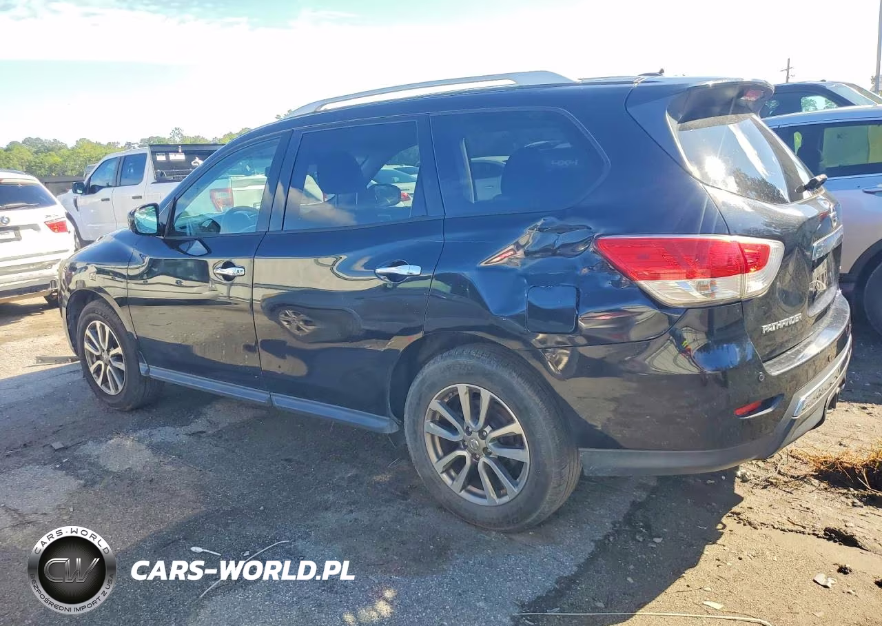 2015 Nissan Pathfinder Sv VIN:5N1AR2MM5FC682752 - 2