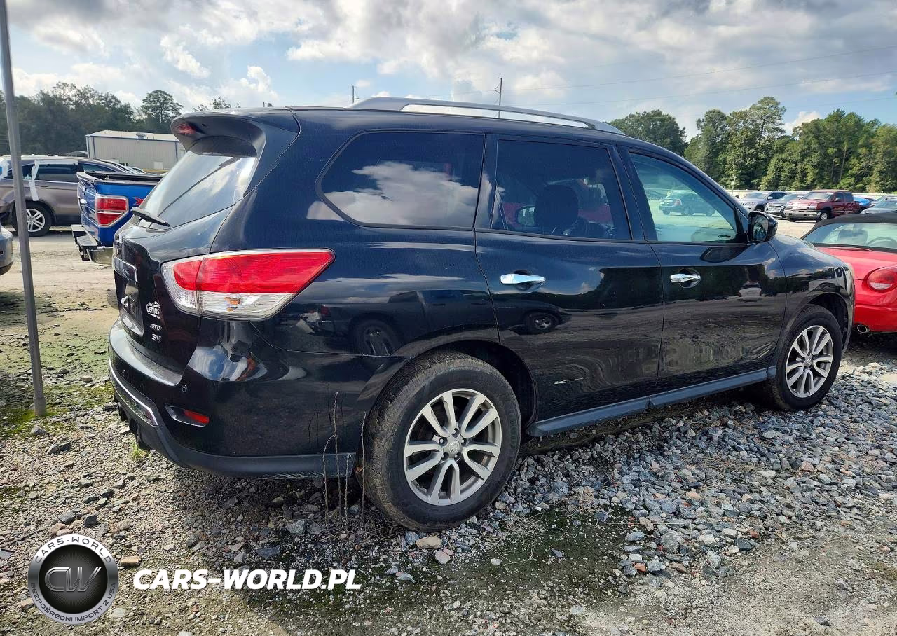 2015 Nissan Pathfinder Sv VIN:5N1AR2MM5FC682752 - 3