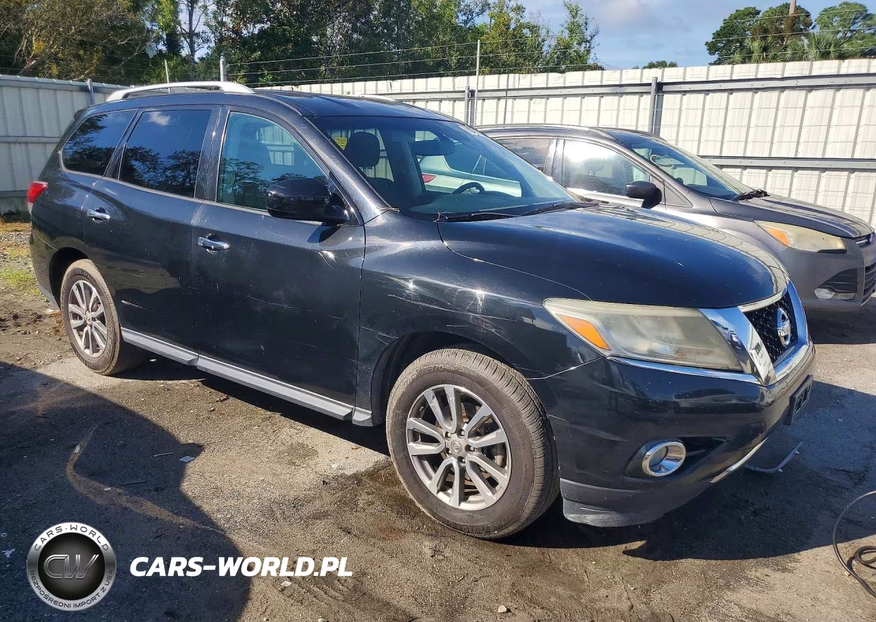 2015 Nissan Pathfinder Sv VIN:5N1AR2MM5FC682752 - 4