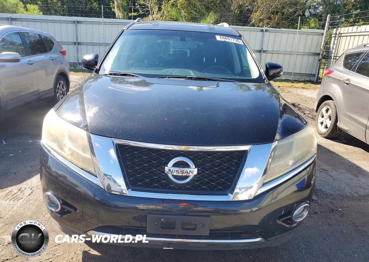 2015 Nissan Pathfinder Sv VIN:5N1AR2MM5FC682752 - 5