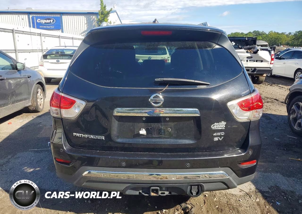2015 Nissan Pathfinder Sv VIN:5N1AR2MM5FC682752 - 6