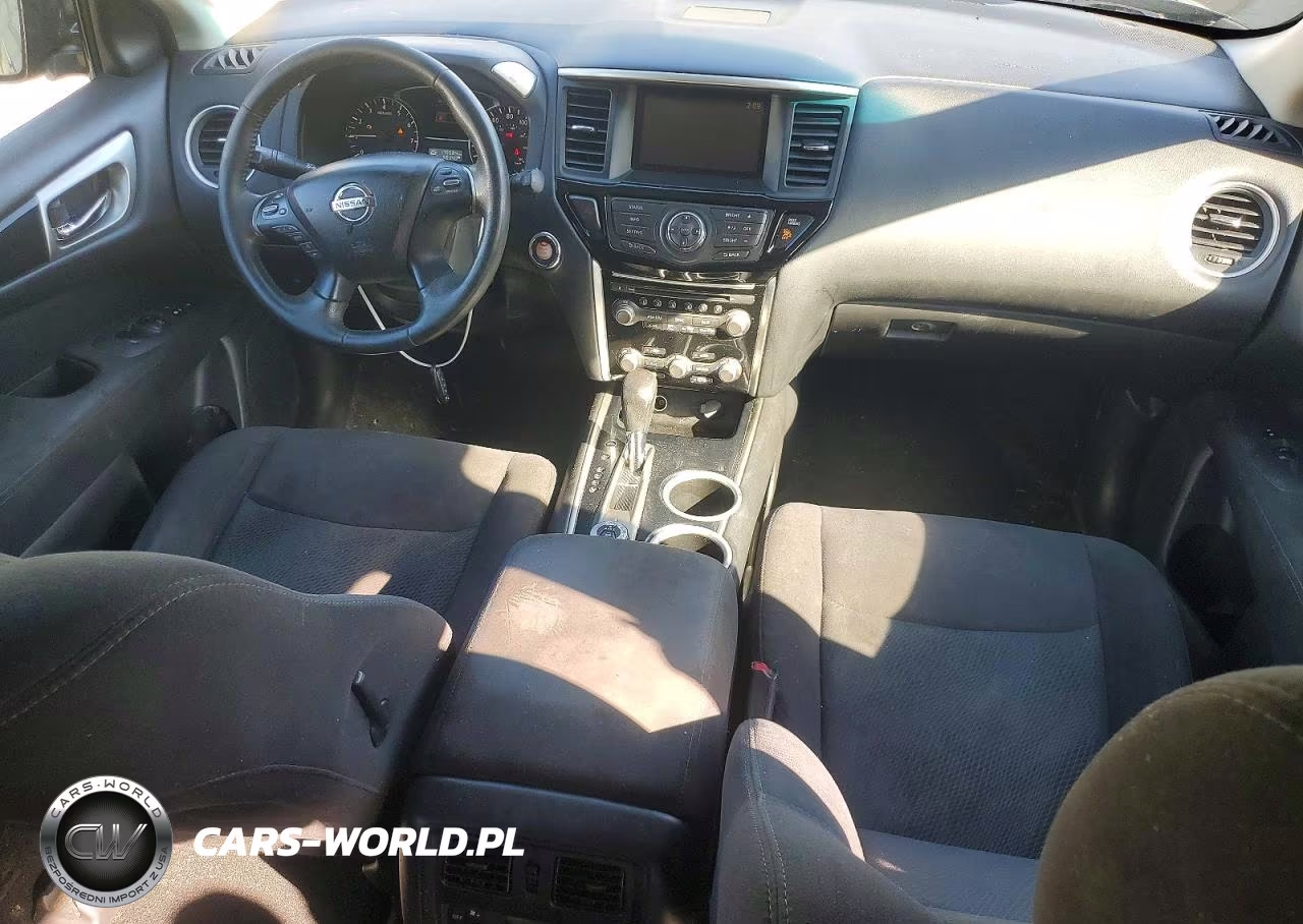 2015 Nissan Pathfinder Sv VIN:5N1AR2MM5FC682752 - 8