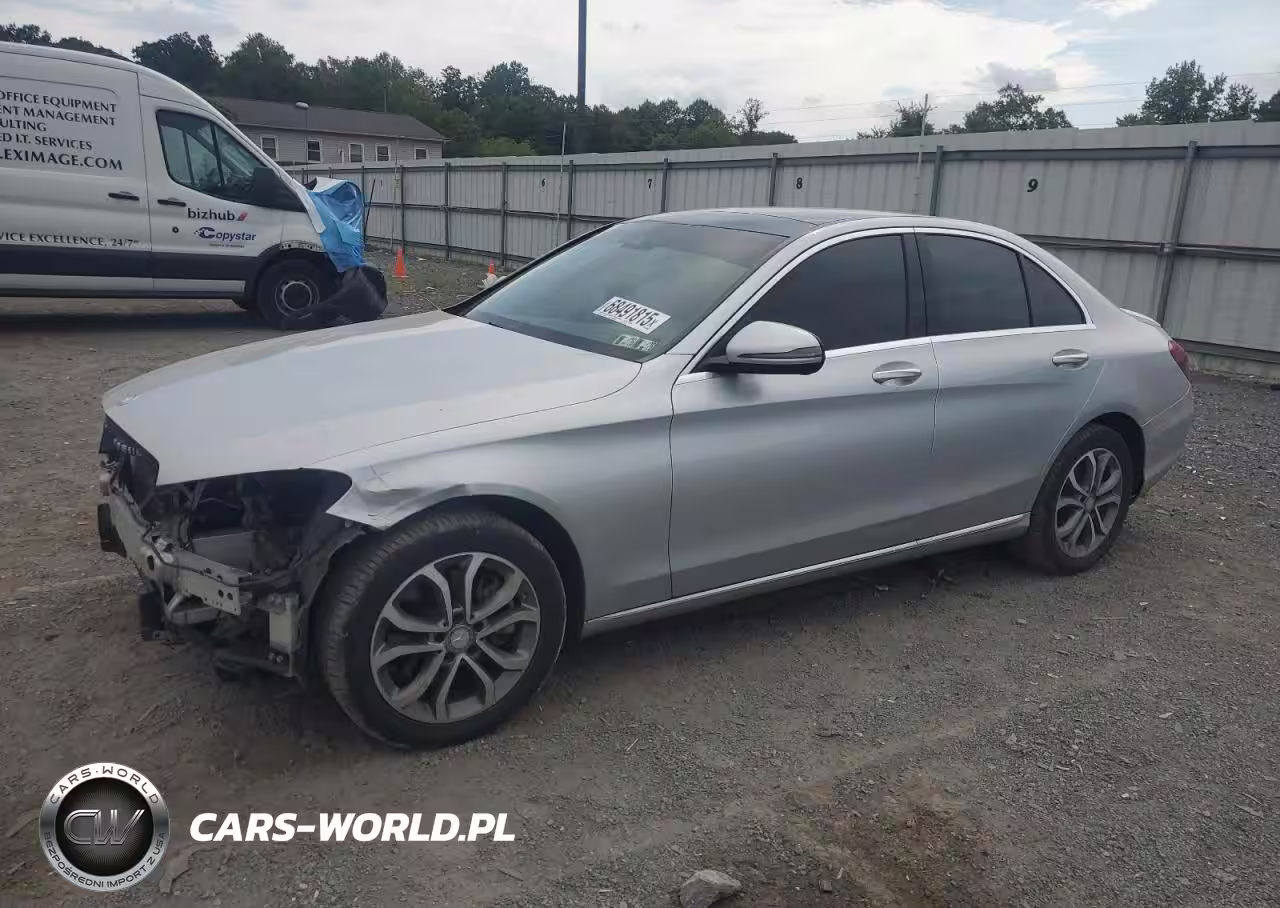 2016 Mercedes-Benz C 300 4Matic