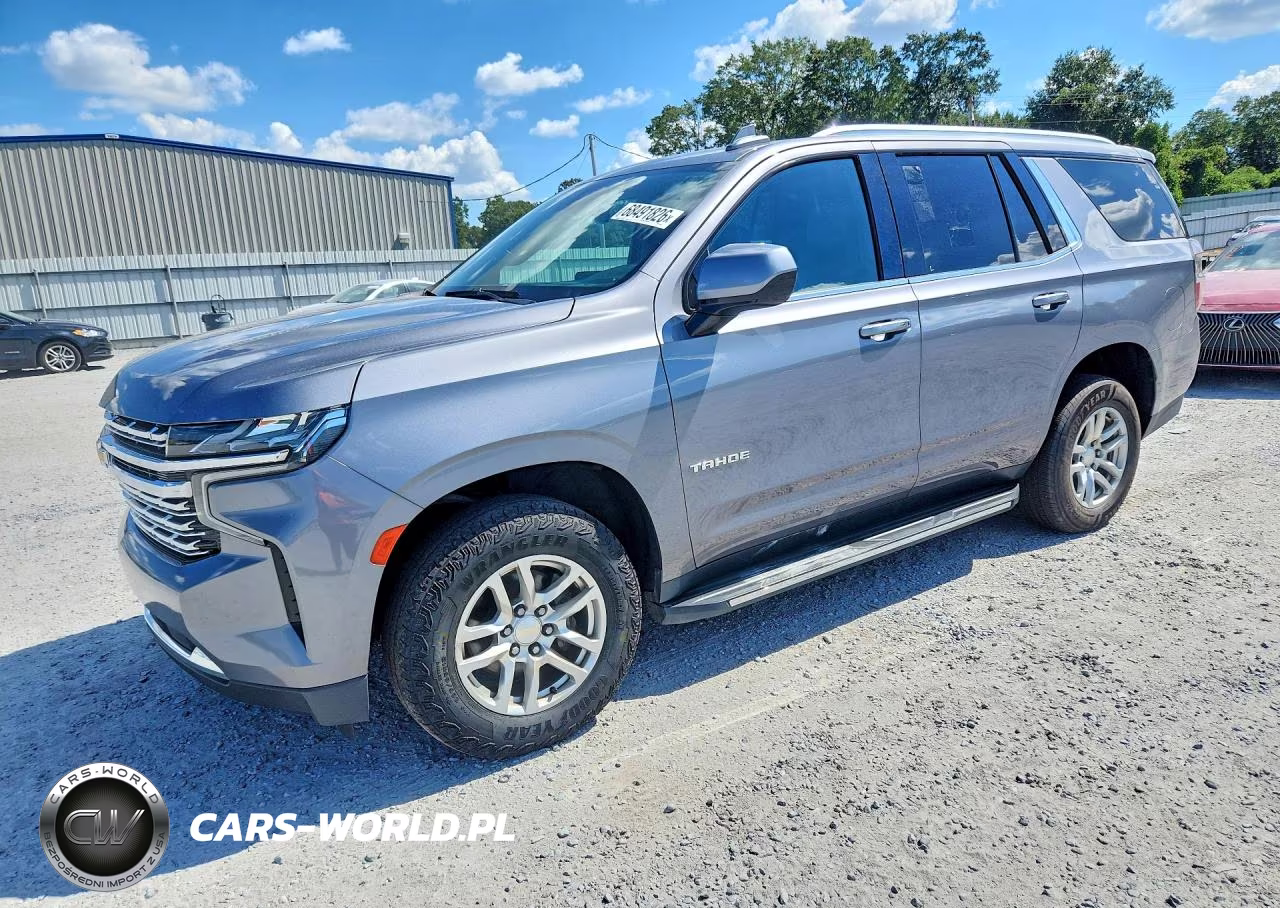 2021 Chevrolet Tahoe K1500 Lt