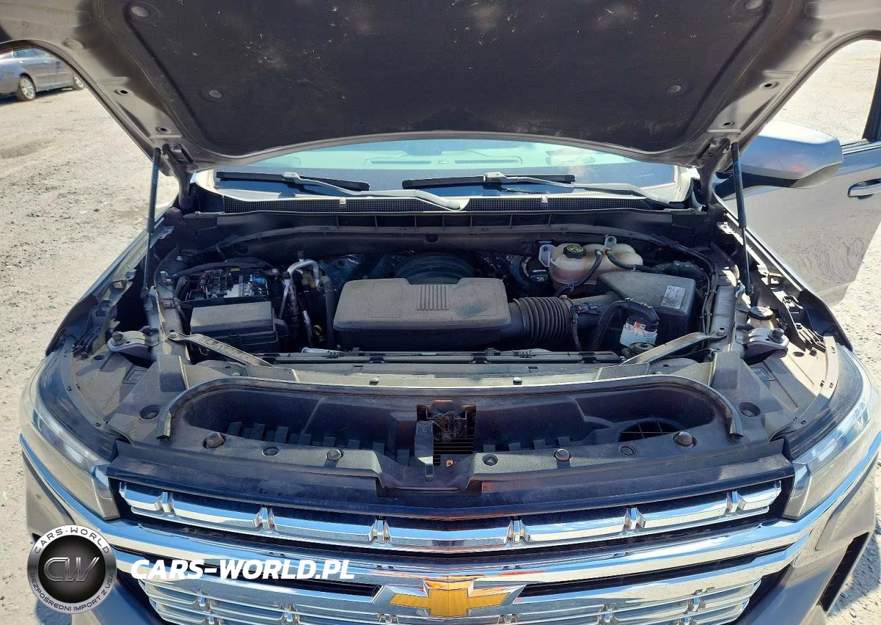 2021 Chevrolet Tahoe K1500 Lt VIN:1GNSKNKD7MR241109 - 12
