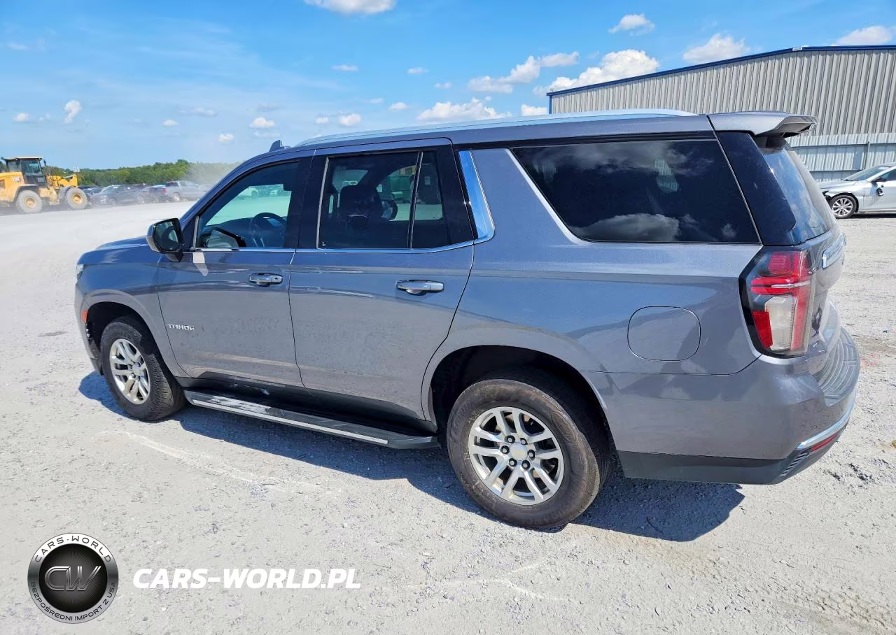 2021 Chevrolet Tahoe K1500 Lt VIN:1GNSKNKD7MR241109 - 2