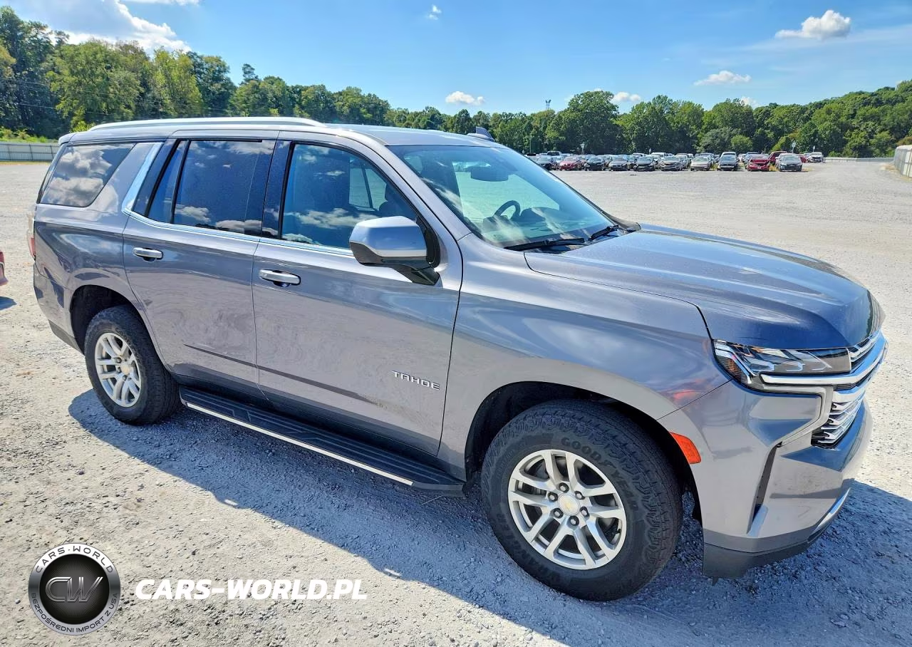 2021 Chevrolet Tahoe K1500 Lt VIN:1GNSKNKD7MR241109 - 4