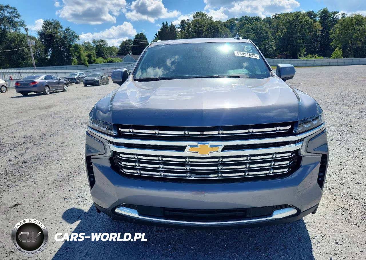 2021 Chevrolet Tahoe K1500 Lt VIN:1GNSKNKD7MR241109 - 5