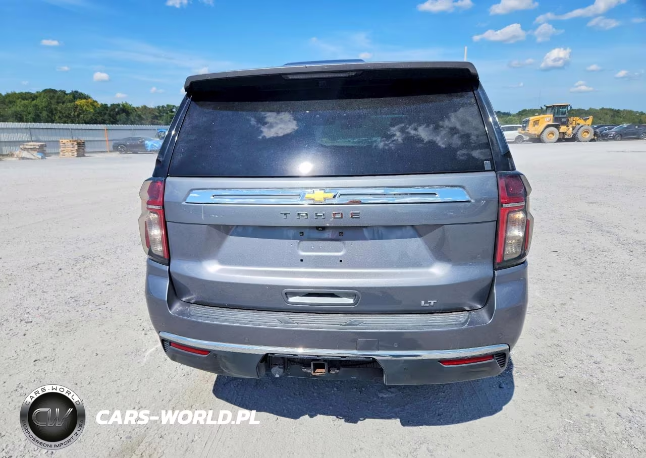 2021 Chevrolet Tahoe K1500 Lt VIN:1GNSKNKD7MR241109 - 6