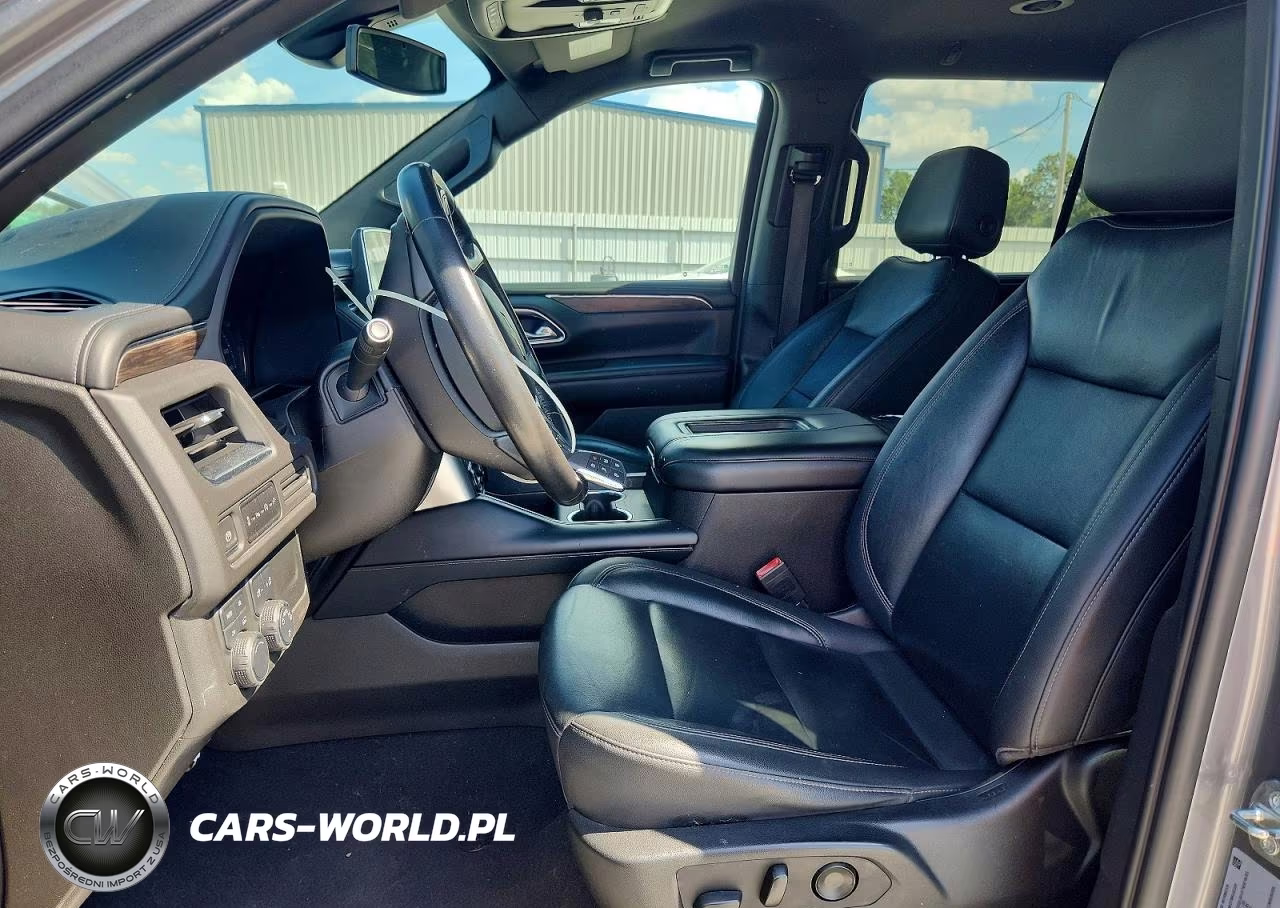 2021 Chevrolet Tahoe K1500 Lt VIN:1GNSKNKD7MR241109 - 7