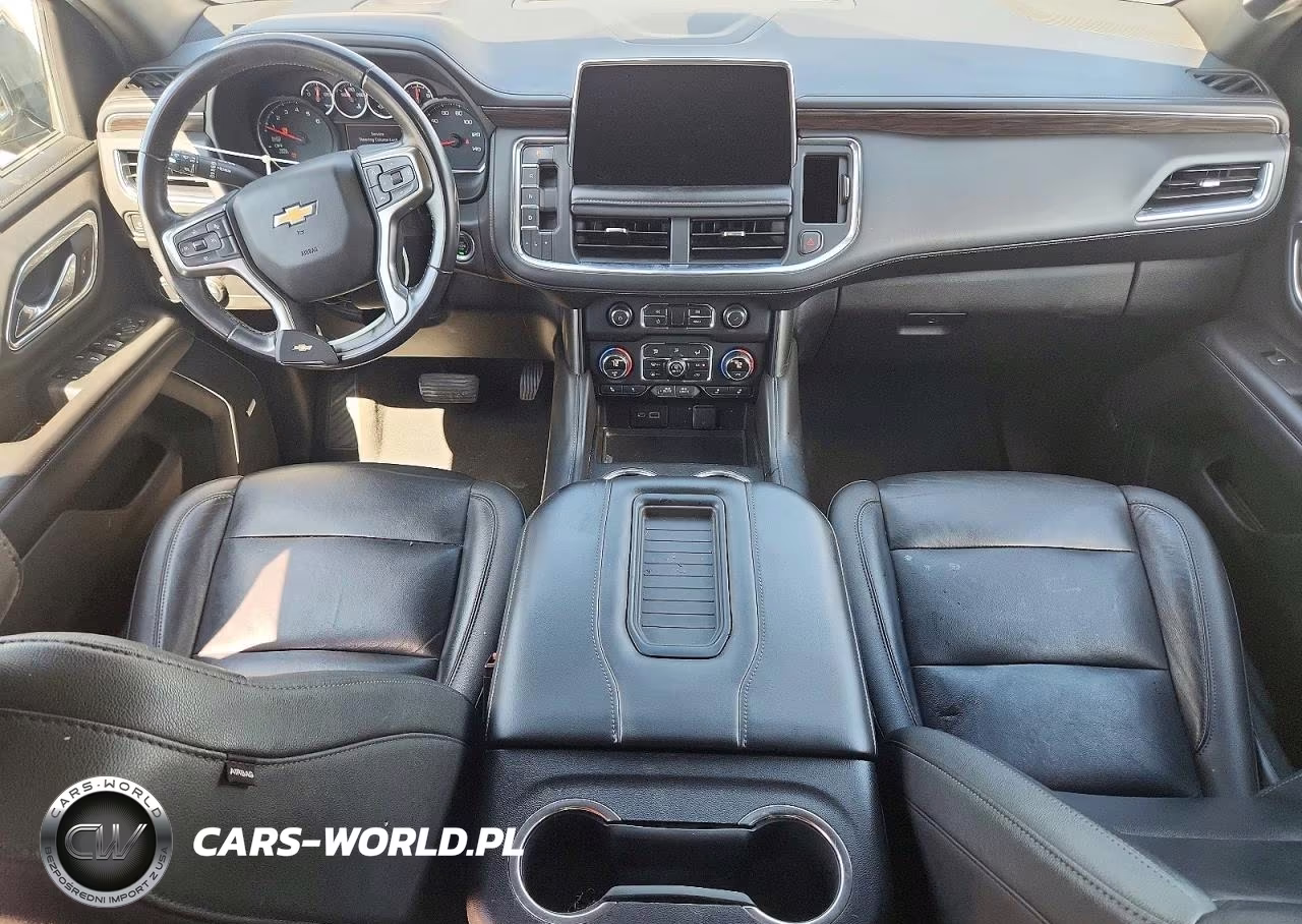 2021 Chevrolet Tahoe K1500 Lt VIN:1GNSKNKD7MR241109 - 8