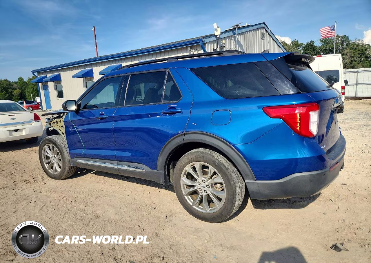 2022 Ford Explorer Xlt VIN:1FMSK8DH6NGA76933 - 2