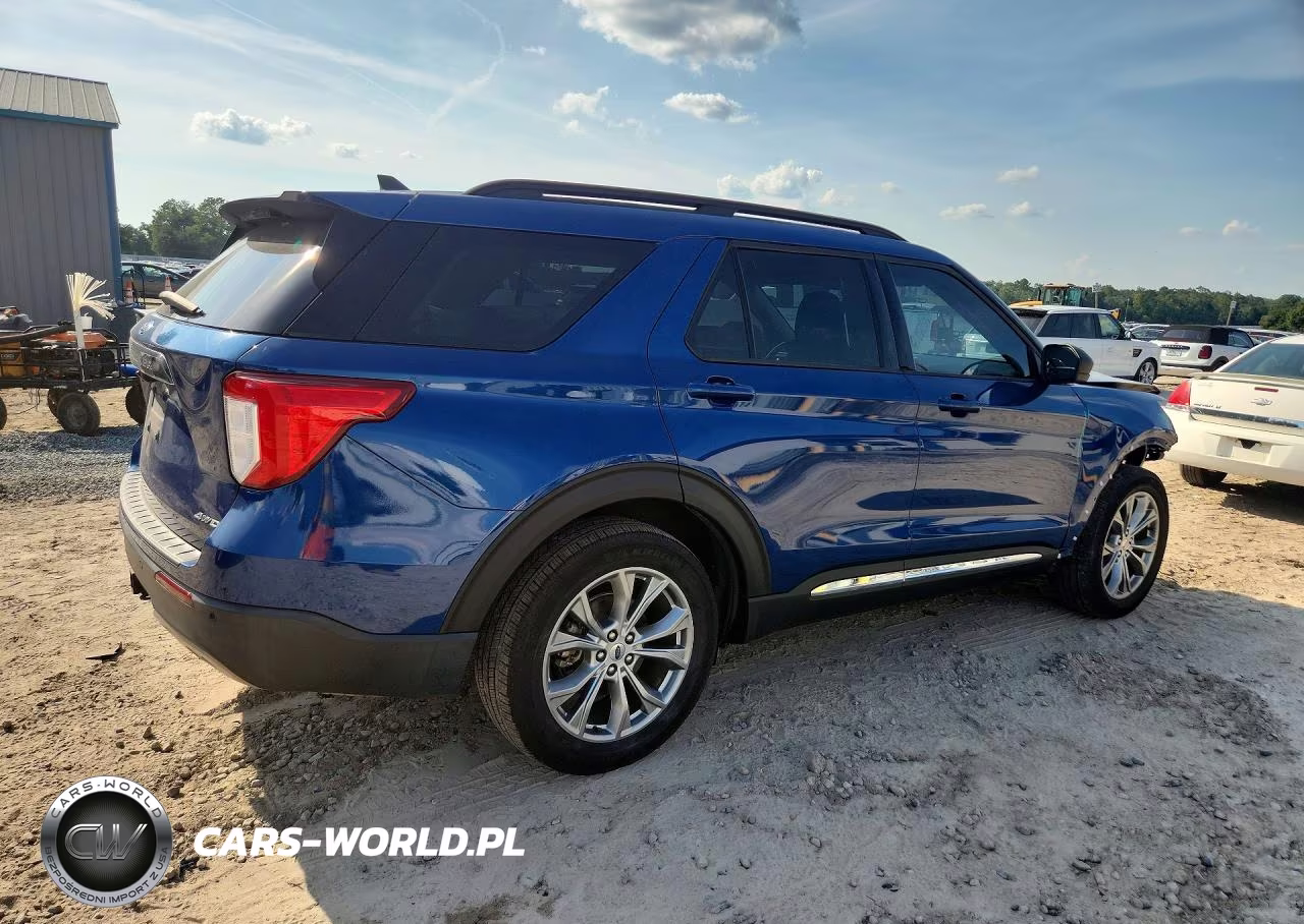 2022 Ford Explorer Xlt VIN:1FMSK8DH6NGA76933 - 3