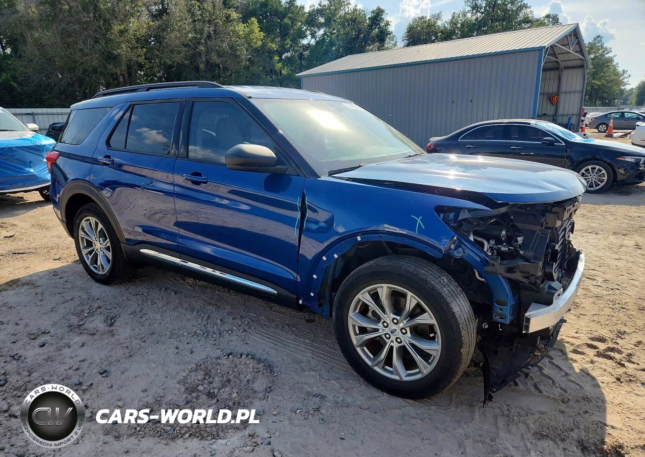 2022 Ford Explorer Xlt VIN:1FMSK8DH6NGA76933 - 4