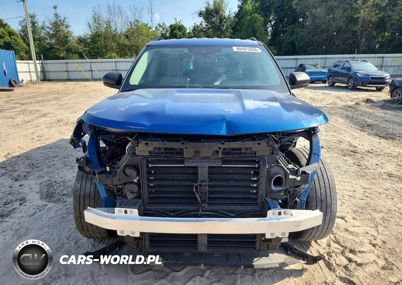 2022 Ford Explorer Xlt VIN:1FMSK8DH6NGA76933 - 5