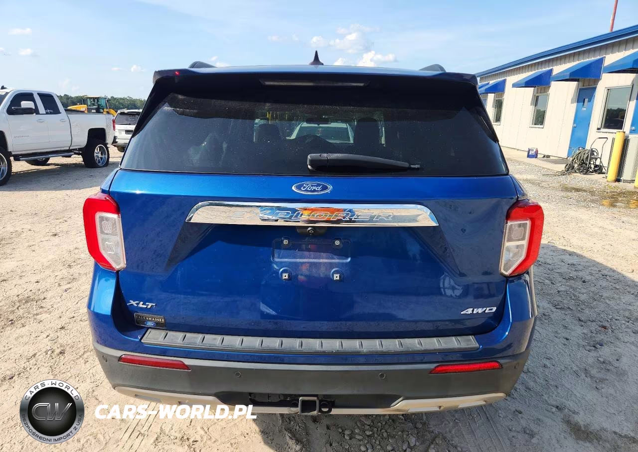 2022 Ford Explorer Xlt VIN:1FMSK8DH6NGA76933 - 6