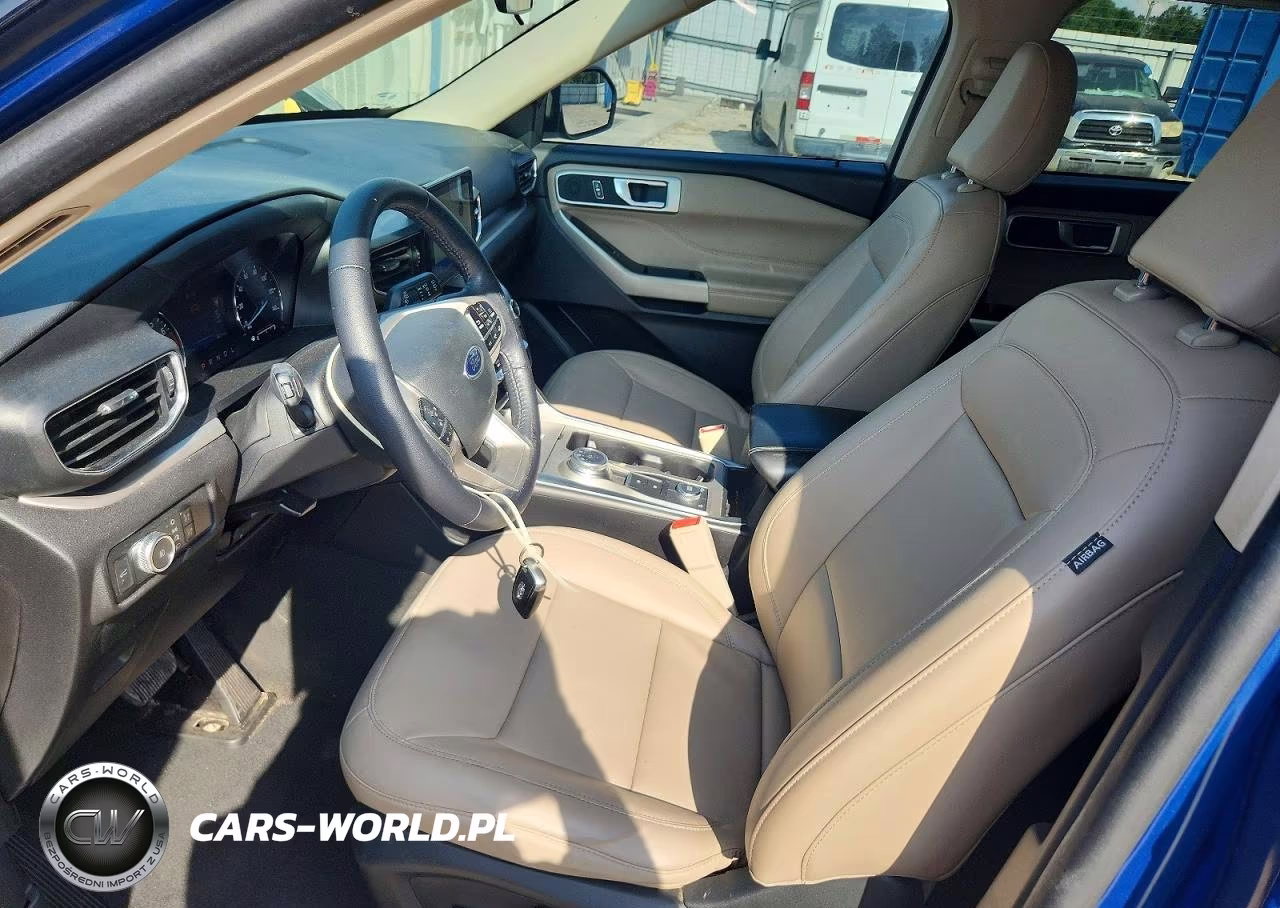 2022 Ford Explorer Xlt VIN:1FMSK8DH6NGA76933 - 7