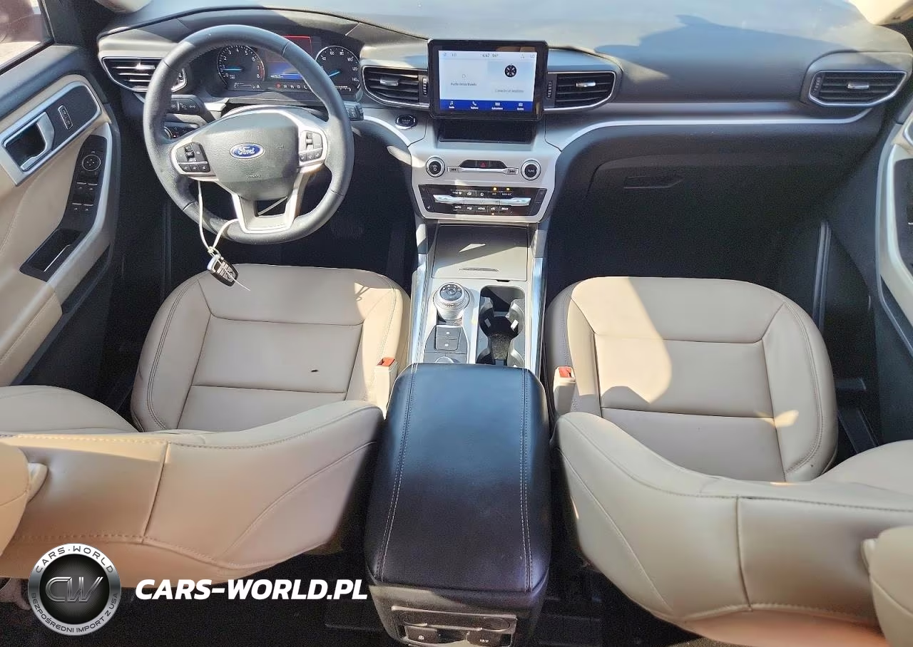 2022 Ford Explorer Xlt VIN:1FMSK8DH6NGA76933 - 8