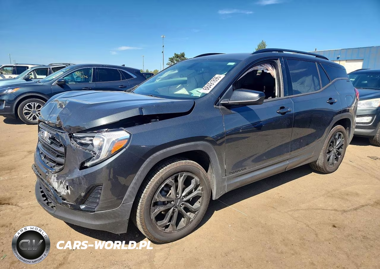 2019 GMC Terrain Sle