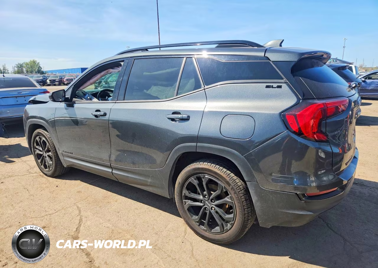 2019 GMC Terrain Sle VIN:3GKALTEV2KL363931 - 2