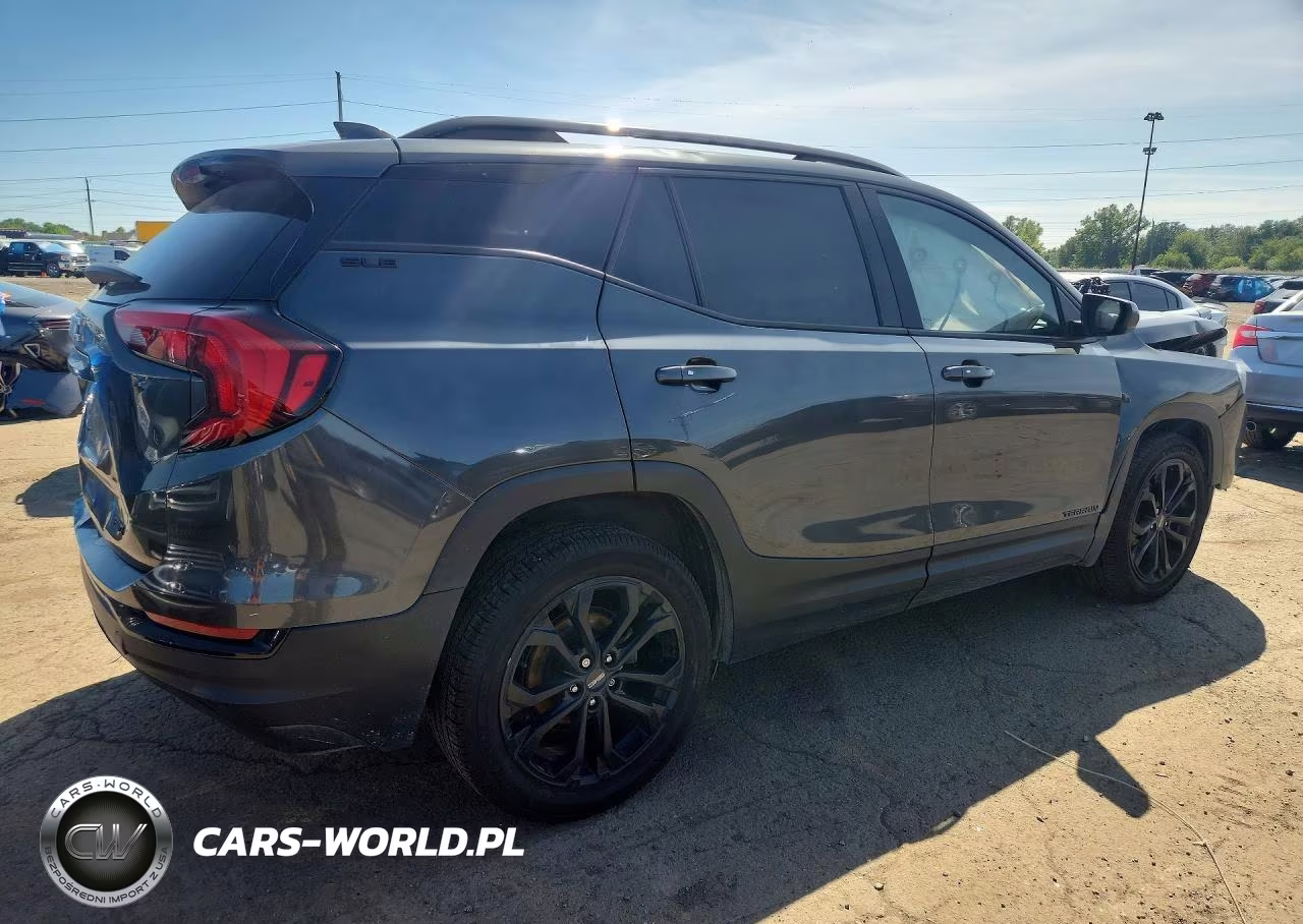 2019 GMC Terrain Sle VIN:3GKALTEV2KL363931 - 3