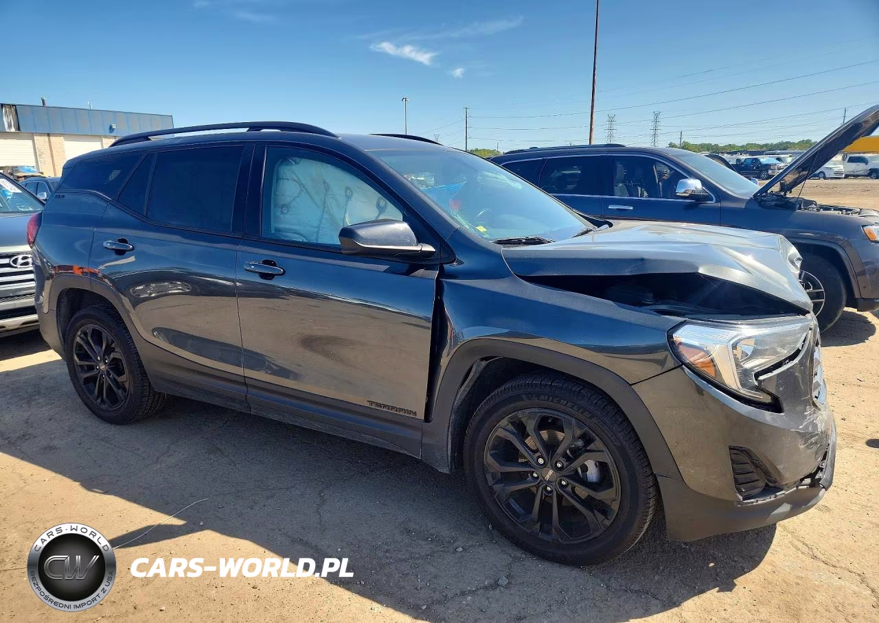 2019 GMC Terrain Sle VIN:3GKALTEV2KL363931 - 4