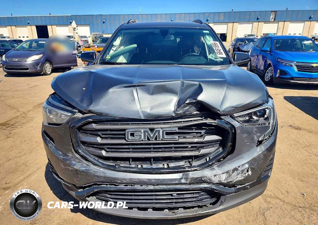 2019 GMC Terrain Sle VIN:3GKALTEV2KL363931 - 5