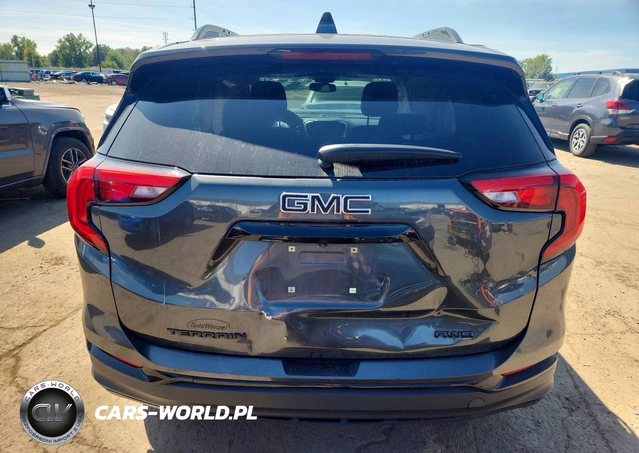 2019 GMC Terrain Sle VIN:3GKALTEV2KL363931 - 6