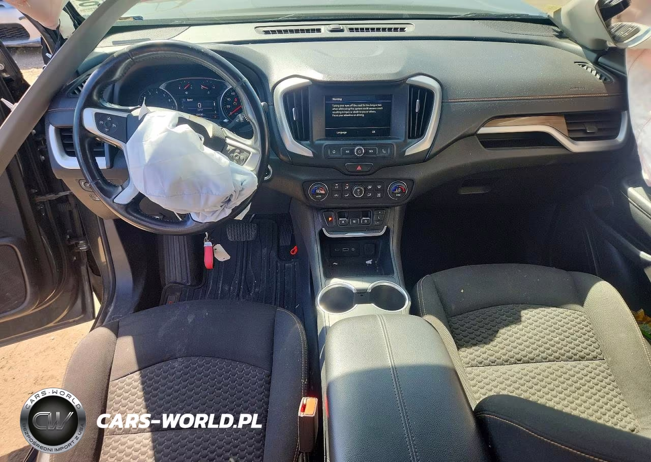 2019 GMC Terrain Sle VIN:3GKALTEV2KL363931 - 8