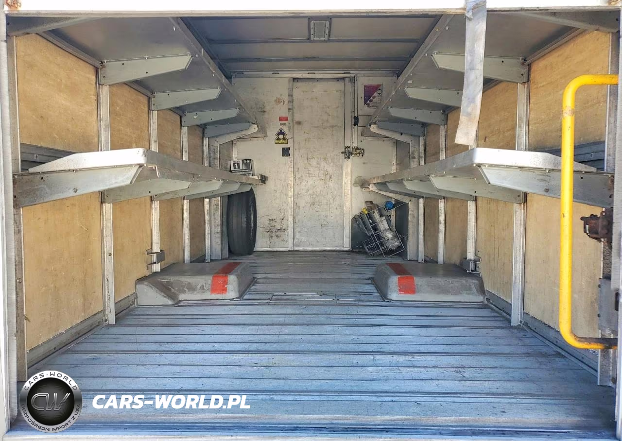 2013 Isuzu Npr Delivery Van VIN:JALB4T176D7W00379 - 10