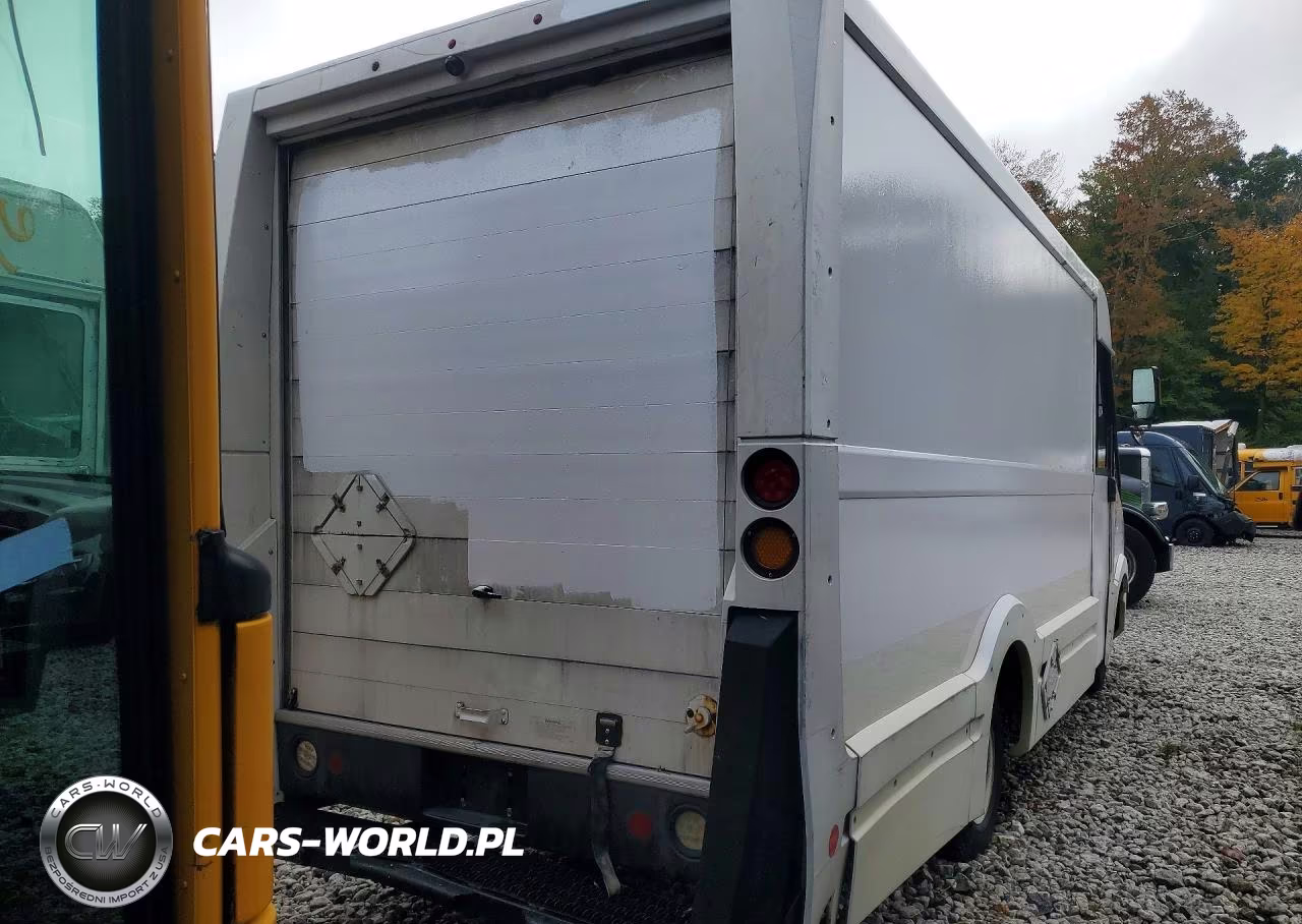 2013 Isuzu Npr Delivery Van VIN:JALB4T176D7W00379 - 3