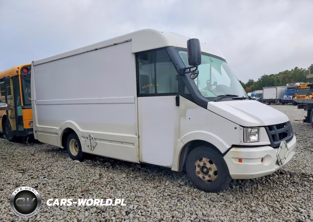 2013 Isuzu Npr Delivery Van VIN:JALB4T176D7W00379 - 4