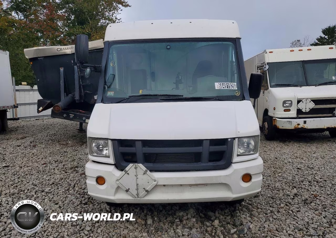 2013 Isuzu Npr Delivery Van VIN:JALB4T176D7W00379 - 5