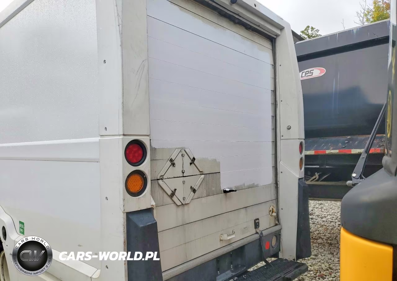 2013 Isuzu Npr Delivery Van VIN:JALB4T176D7W00379 - 6