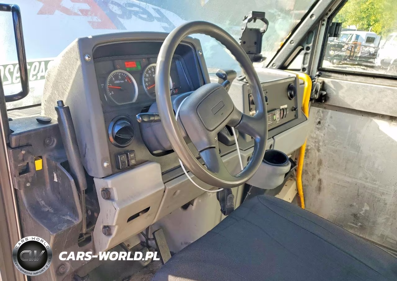 2013 Isuzu Npr Delivery Van VIN:JALB4T176D7W00379 - 8