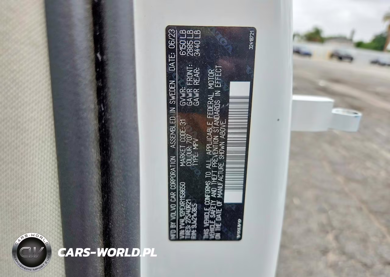 2024 Volvo Xc90 Plus VIN:YV4L12PEXR1158650 - 13