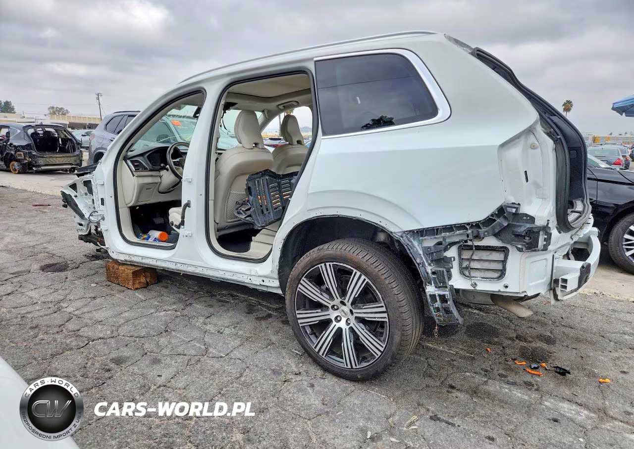 2024 Volvo Xc90 Plus VIN:YV4L12PEXR1158650 - 2