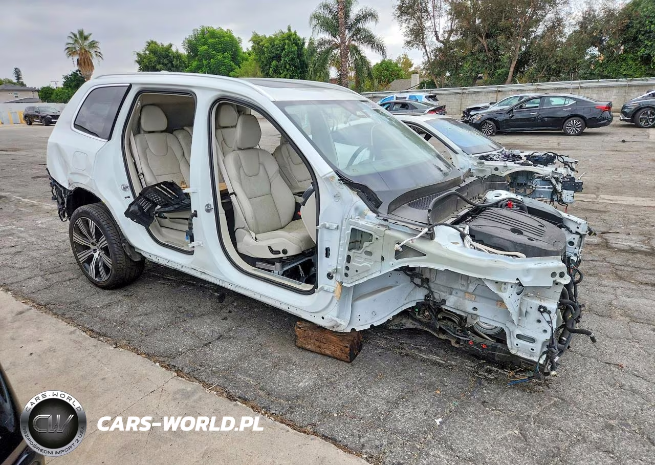2024 Volvo Xc90 Plus VIN:YV4L12PEXR1158650 - 4