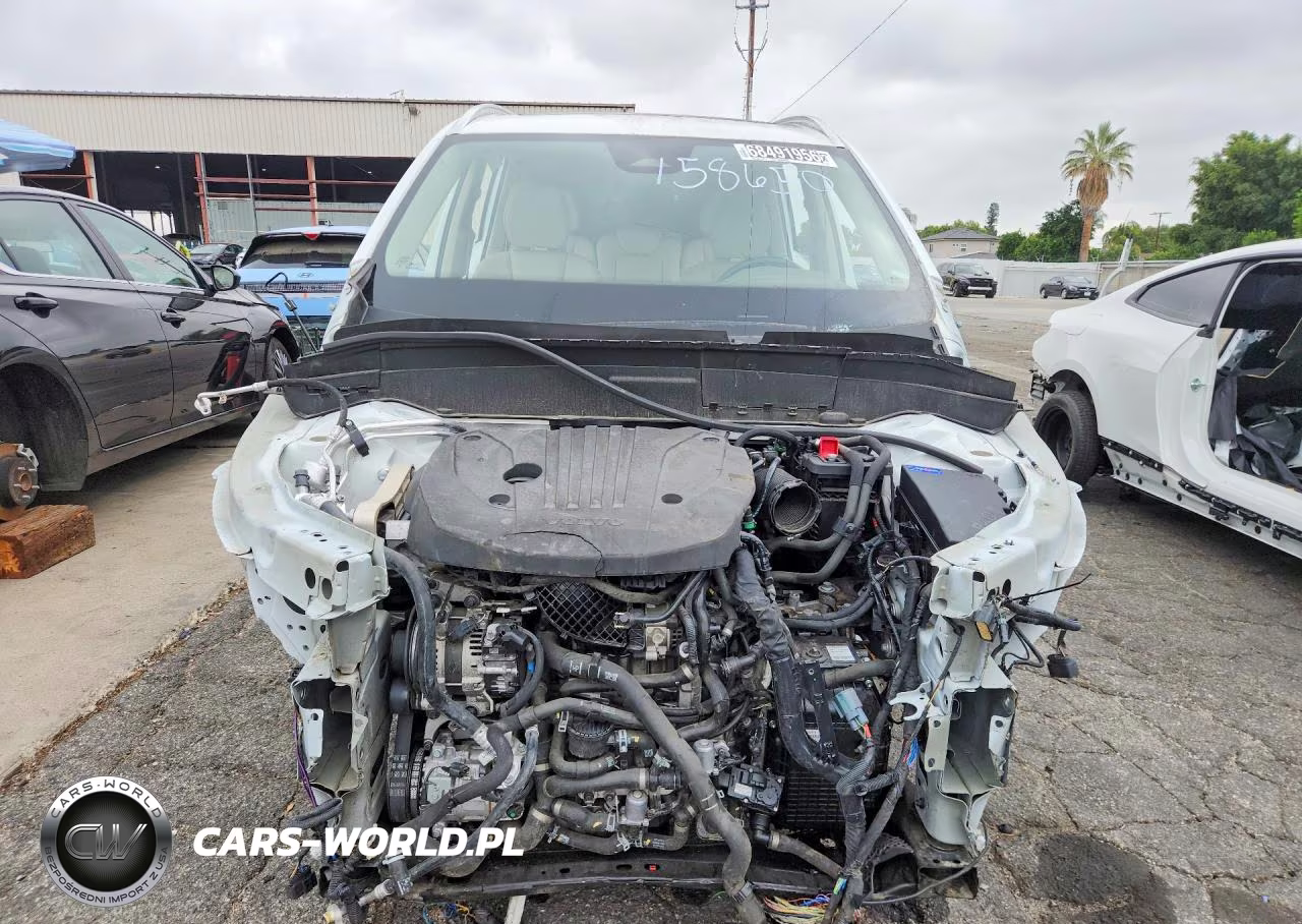 2024 Volvo Xc90 Plus VIN:YV4L12PEXR1158650 - 5